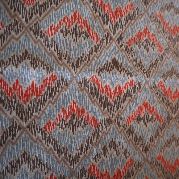 Vintage linen Fabric 1981 House 'N Home Fabrics & Draperies Lereem 29 x 47 - Picture 5 of 7